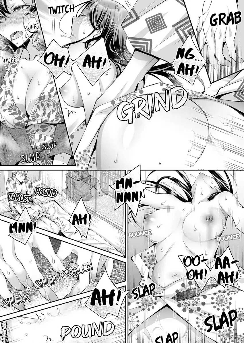 Hentai Manga Comic-It Turns Me on When You Toy With Me...! Affair With Mrs. Manager-Read-224